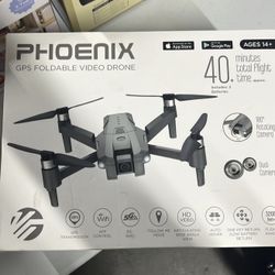 Phoenix GPS Foldable Video Drone Only 3 Left