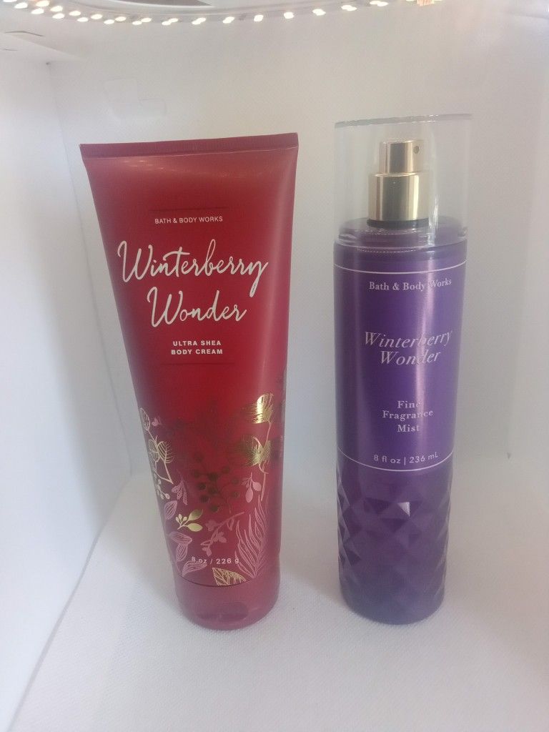 Bath And Body Works Winterberry Wonder 