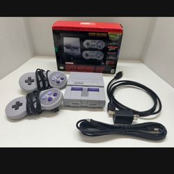 Super Nintendo Preloaded Games 