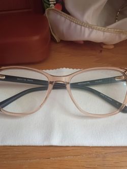 Wittnauer Colleen Eyeglass Frames in Peach