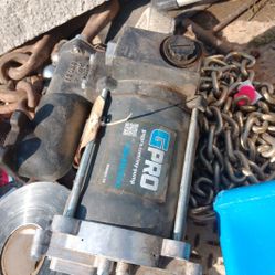 Diesel Electric Pump.