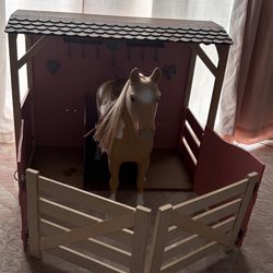 Our generation doll horse stable