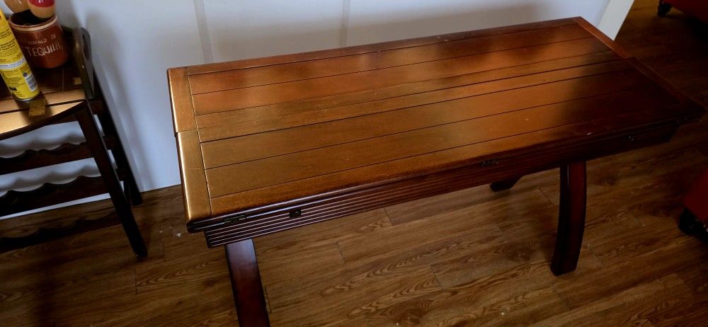 Beautiful Extendable Sofa/entrance Table