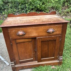 Free - Antique Hutch