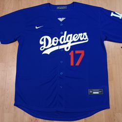 Shohei Ohtani Los Angeles Blue Dodgers Jersey 