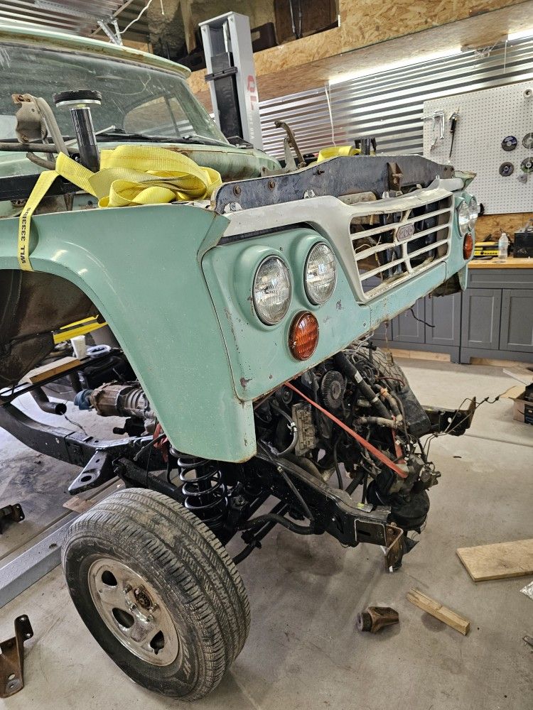 1964 Dodge D200 Parts