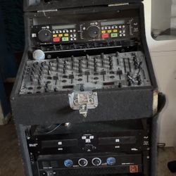 Complete DJ / PA Sound System – Speakers, Amps, Mixer (USED)  Asap Gone 