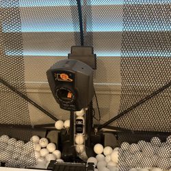 Automatic Training Ping Pong Ball Pitcher