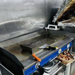 Globe GEG36 Countertop Griddle