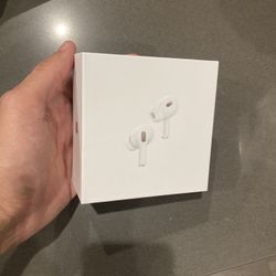 New AirPods Pro 2 (Message Me Offers)!