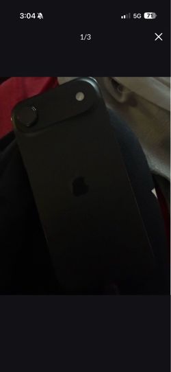 Black iphone 17 air