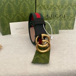 Gucci Web Belt Size 38