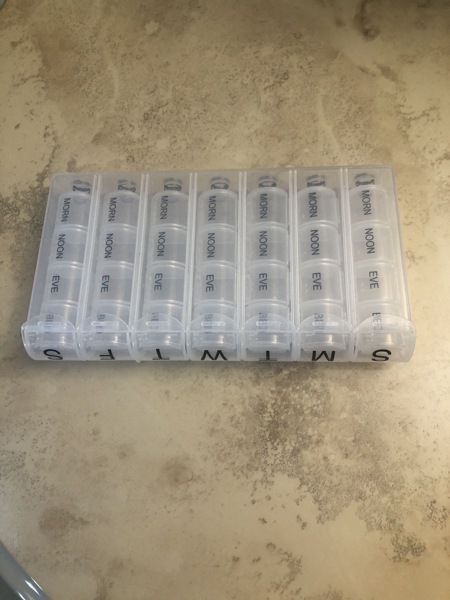 7 Day Pill Organizers 4X Daily 