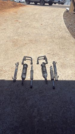 Icon coilovers and upper control arms
