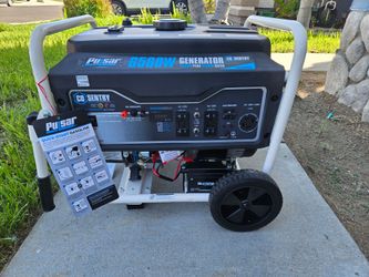 6580 watt Generator