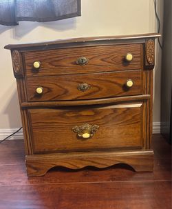 Brown Nightstand for Sale