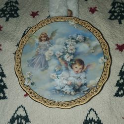 Sandra Kuck's Gardens of Innocence Collectors Plates - 3