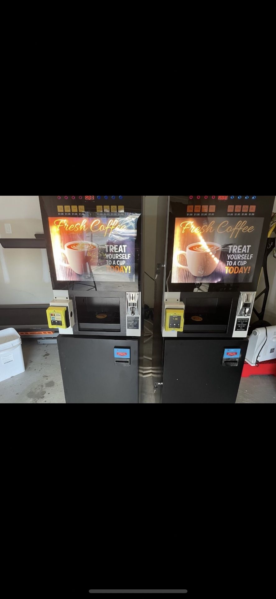 Coffee/latte Vending Machine For Sale