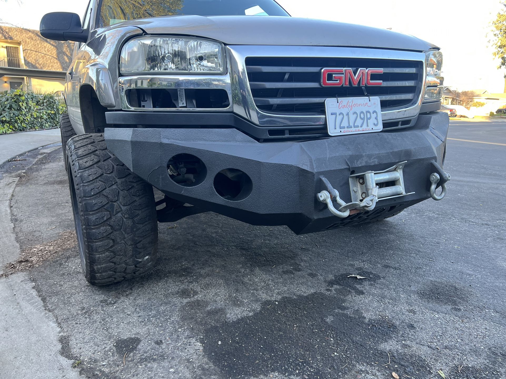 2500 GM Front And Rear Bumper ( IRON BULL / RANCH HAND)