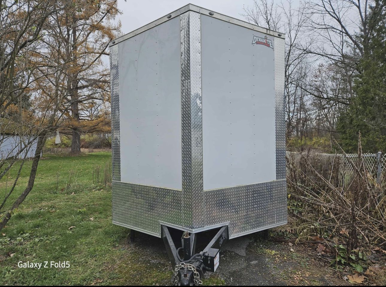 Dynamite 8.5x22 TA Enclosed Cargo Trailer