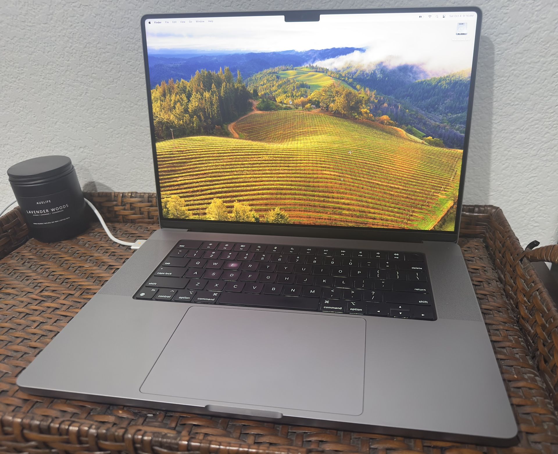 16” MacBook Pro M1 Max (64GB RAM, 1TB SSD, 32 Core GPU)