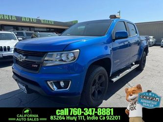 2018 Chevrolet Colorado Crew Cab