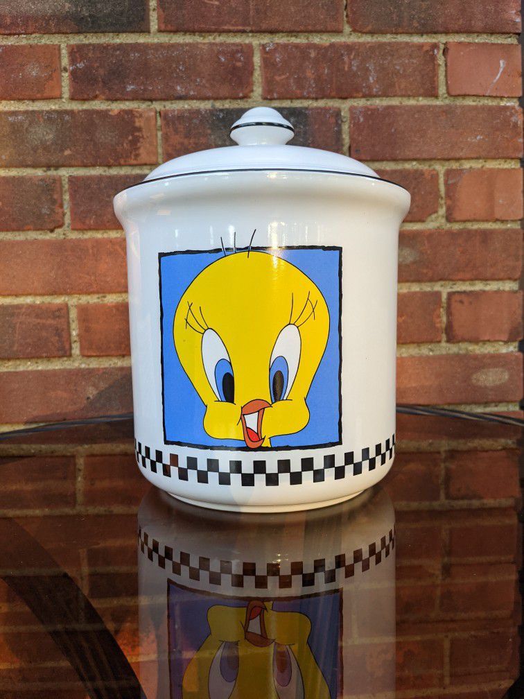 Tweety Bird Cookies Jar Vintage