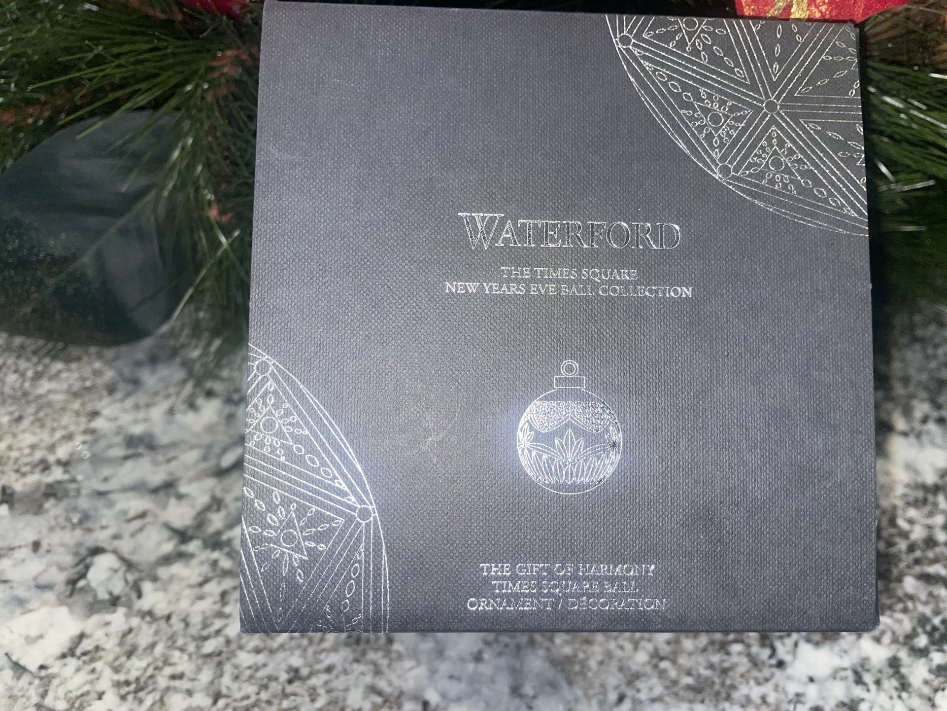 Waterford Crystal Ball