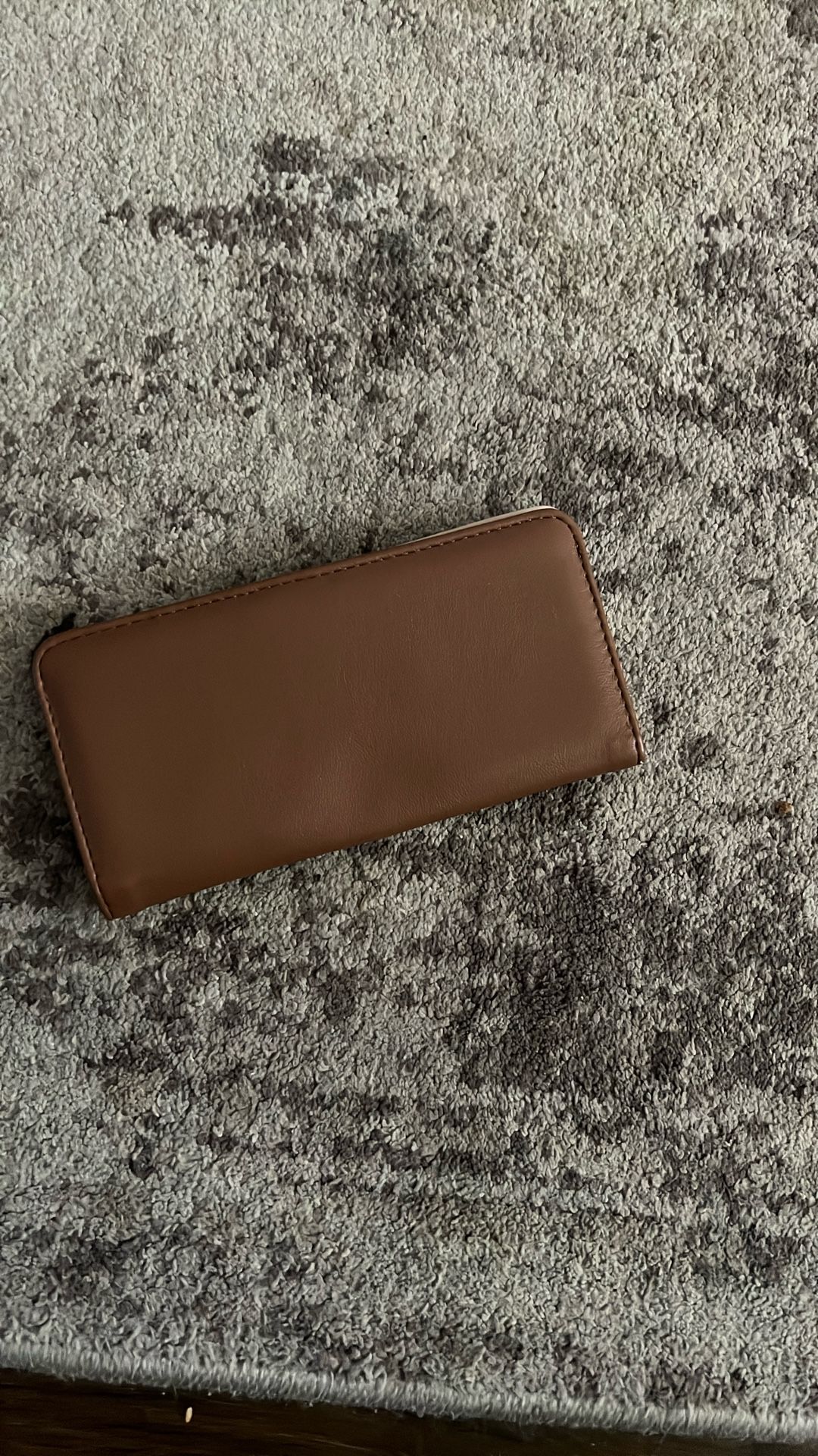 Brown wallet
