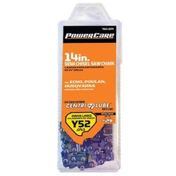 Y52 14 in. x 0.043 in. Semi Chisel Chainsaw Chain