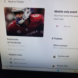 Az Cardinals Vs SEATTLE SEAHAWKS