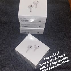 Air Pods Pro 3 ANC