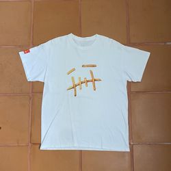 Cactus Jack by Travis Scott x McDonald’s 2020 Fry T-Shirt Size M White Short Sleeve 