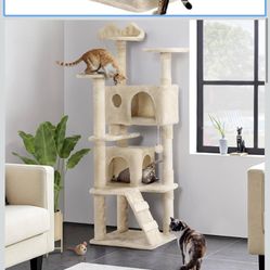 Cat Tree Cat Tower NEW in the box