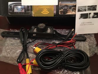 Car reversing camera