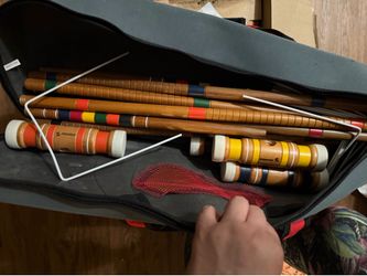 Sportcraft Croquet Set