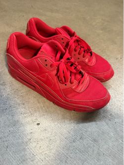 Nike Air Max 90 Red SIZE US Men’s 12