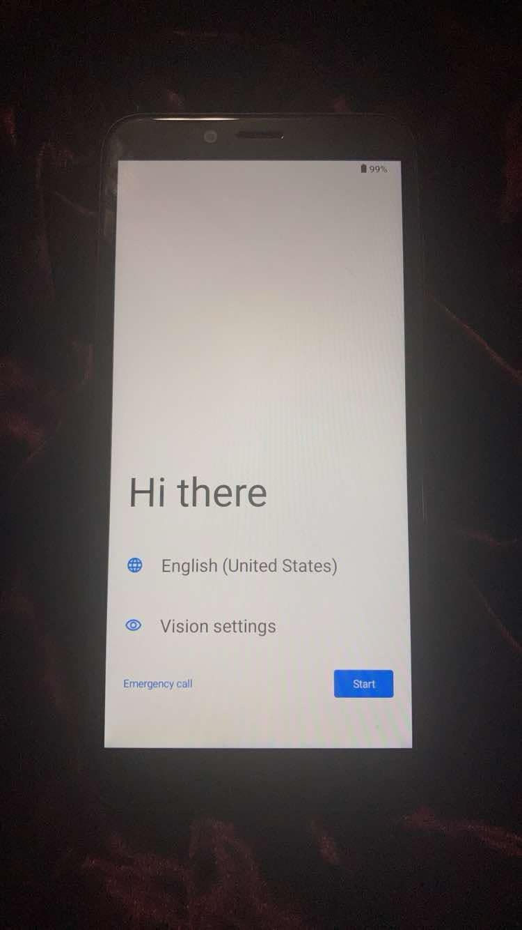 AT&T Vista, Onyx Black, 32GB