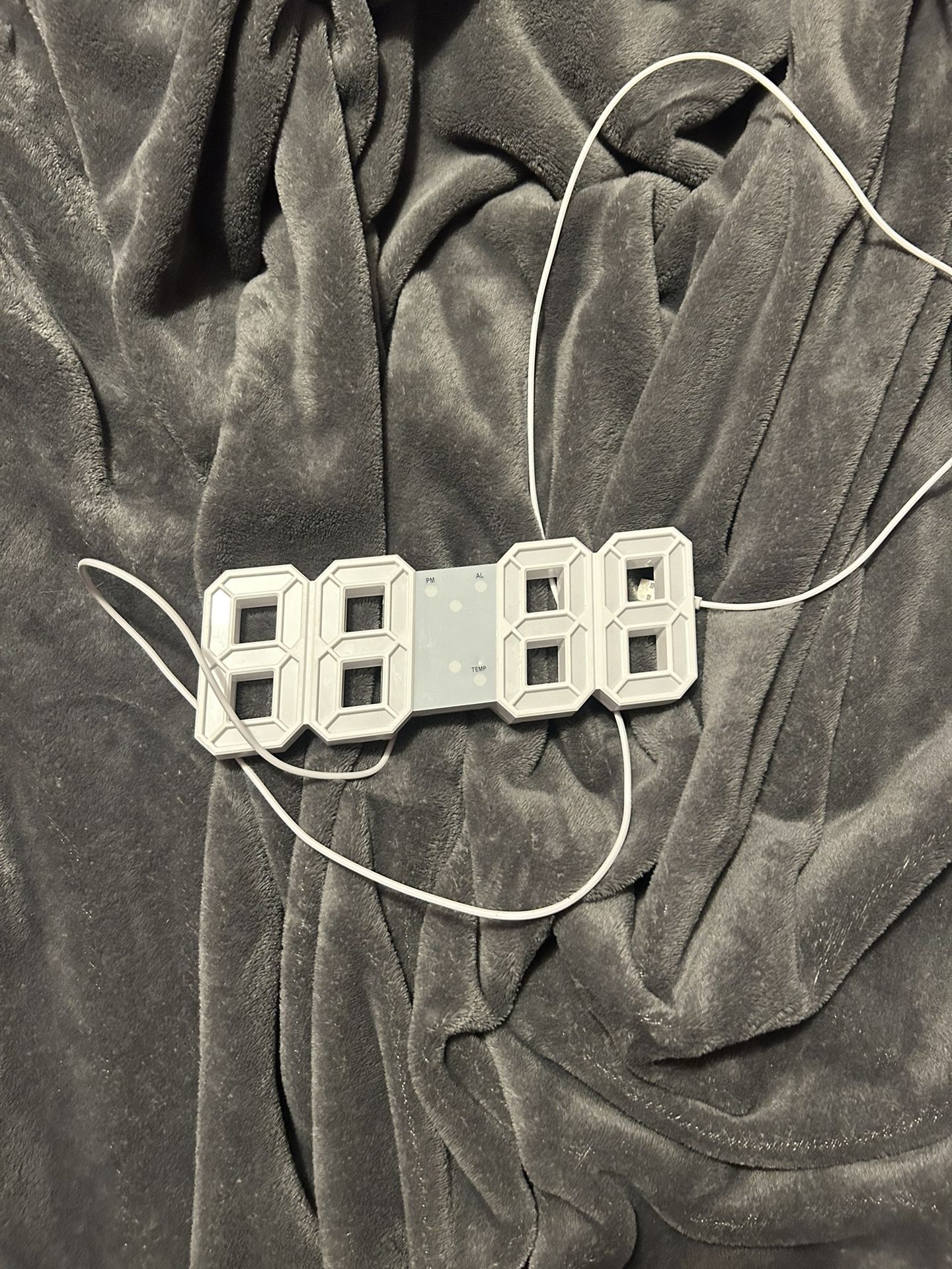 usb digital clock