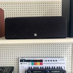 BOSTON Black Acoustics Black MCS 95 Center Channel Speaker