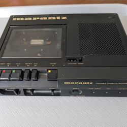 Marantz PMD101 Portable Cassette Player