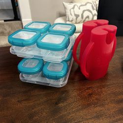 Baby/Toddler Food Storage & Pouch Holders