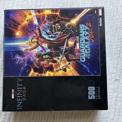 Complete Puzzle With Poster