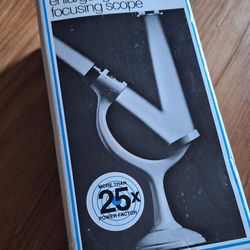Microsight Enlarger Grain Focusing Scope With Original Box Vintage

