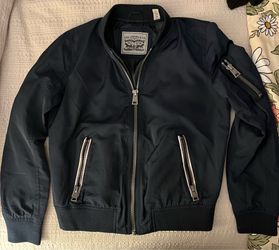 $15 obo blue Levi Strauss windbreaker