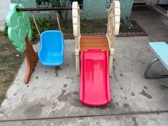 Little Tikes Hide and Seek Climber and Swing