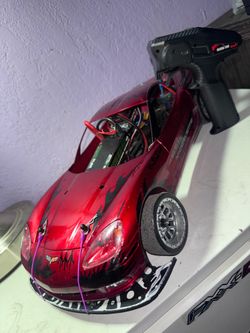 Rwd rc drift car