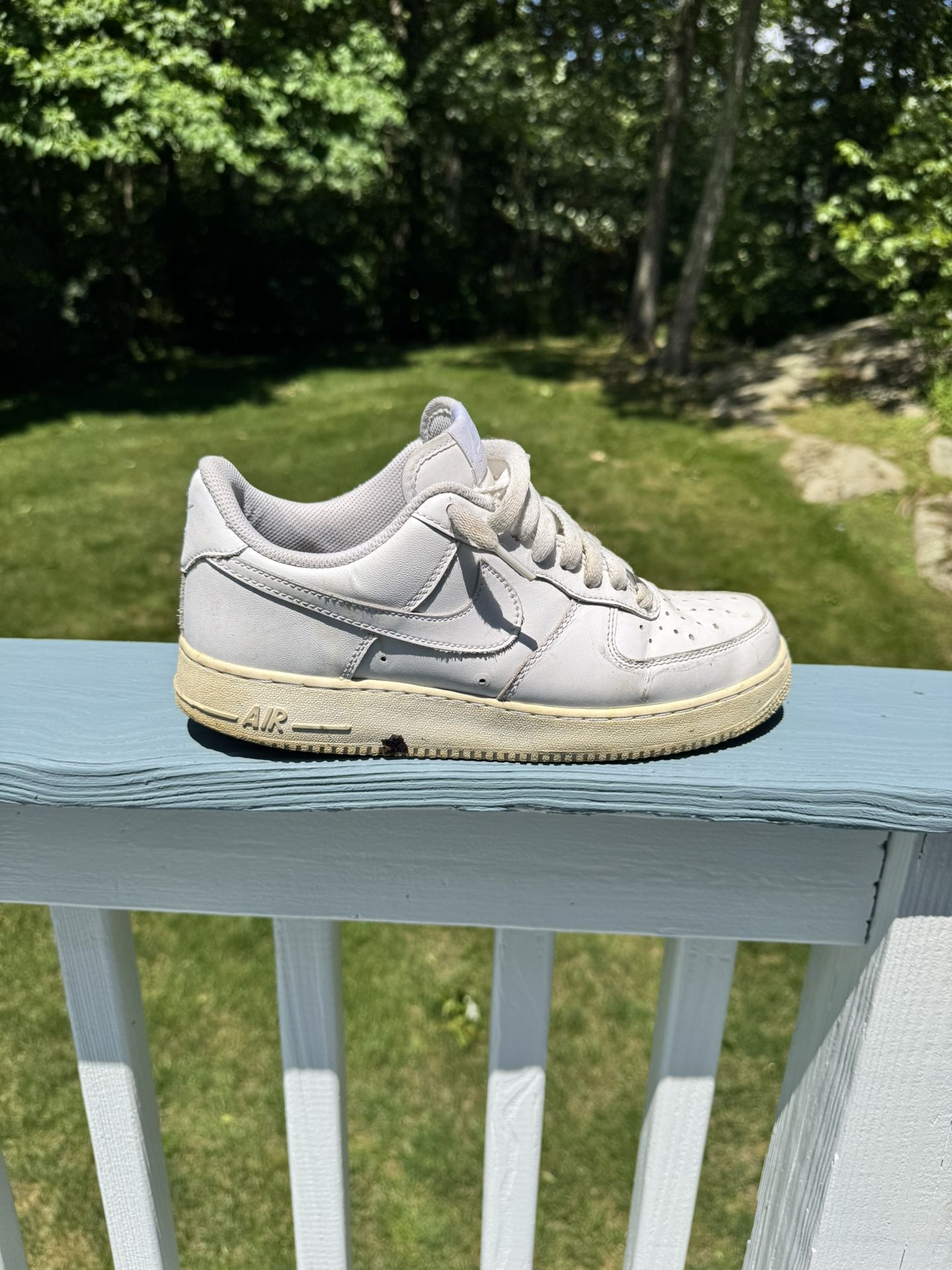 Nike Air Force 1 White Mens size 8.5