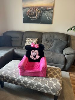 Minnie, mouse kids chair