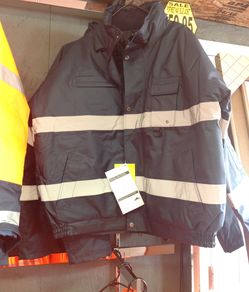 Increased Visibility Lite Bomber Jacket